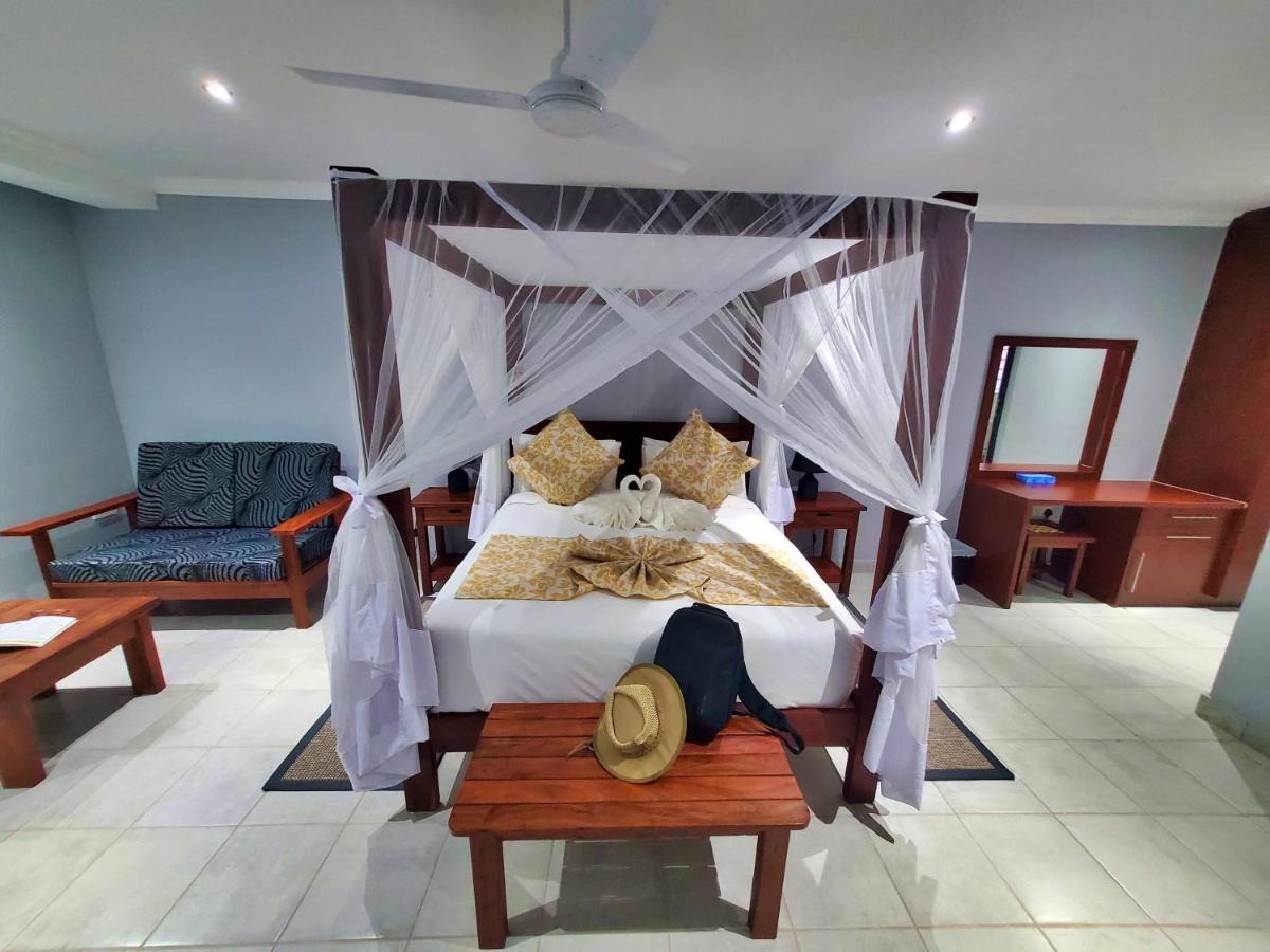 Tlou Safari Lodge Kasane Exteriér fotografie